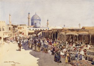 The Sortie by Arthur Melville